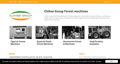 Desktop Screenshot of clohse-group.com